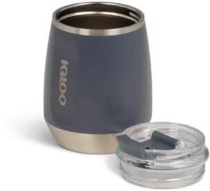 IGLOO Wine Tumbler Carbonite Thermal Bottle 0.3 L