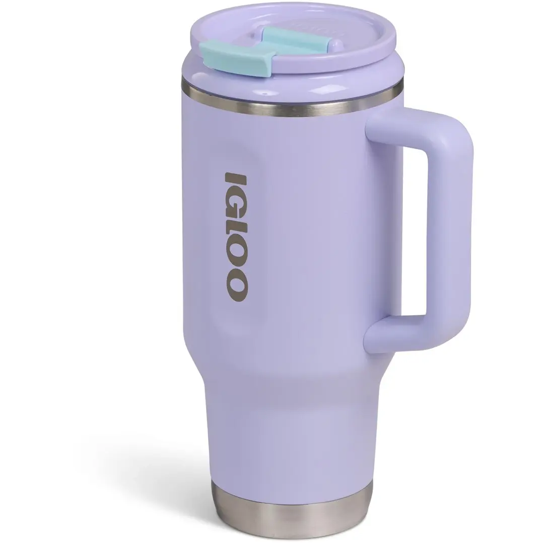 Termokrūze ar salmiņu IGLOO Travel Mug