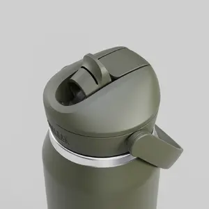 Термобутылка CamelBak Thrive Flip Straw Insulated SST из нержавеющей стали 950 мл