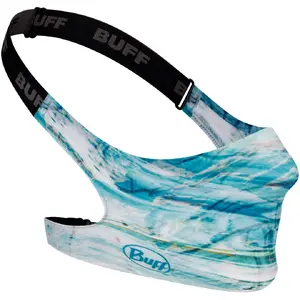 Buff Filter Mask Makrana Sky Blue One Size with Replaceable Filters