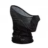 Buff Filter Tube Black Neckwear Photo 2