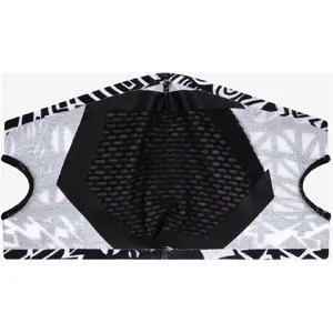 Buff Filter Mask Kids BAWE Black One Size reusable face mask for children with replaceable filters