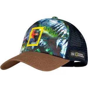 Buff Trucker Cap Scarlett Macaw L/XL cepure ar nagu