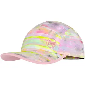 Buff 5 Panel Go Cap Childrens Peak Cap Graze Multi Junior One Size