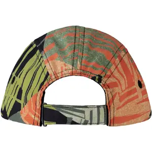 Bērnu cepure ar nagu Buff 5 Panels Cap Noru Black Jr Viens izmērs