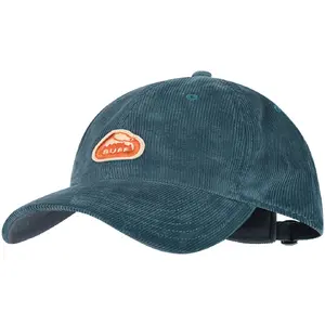 Кепка Buff Baseball Cap Solid Blue-Blue One Size