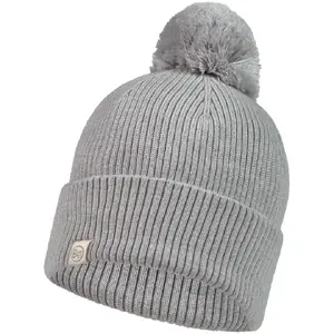 Buff Merino Wool Hat Tim Light Grey One Size