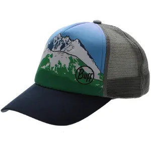 Buff Trucker Cap Gerlachovsky Stit 2023 One Size cepure ar nagu saules aizsardzībai