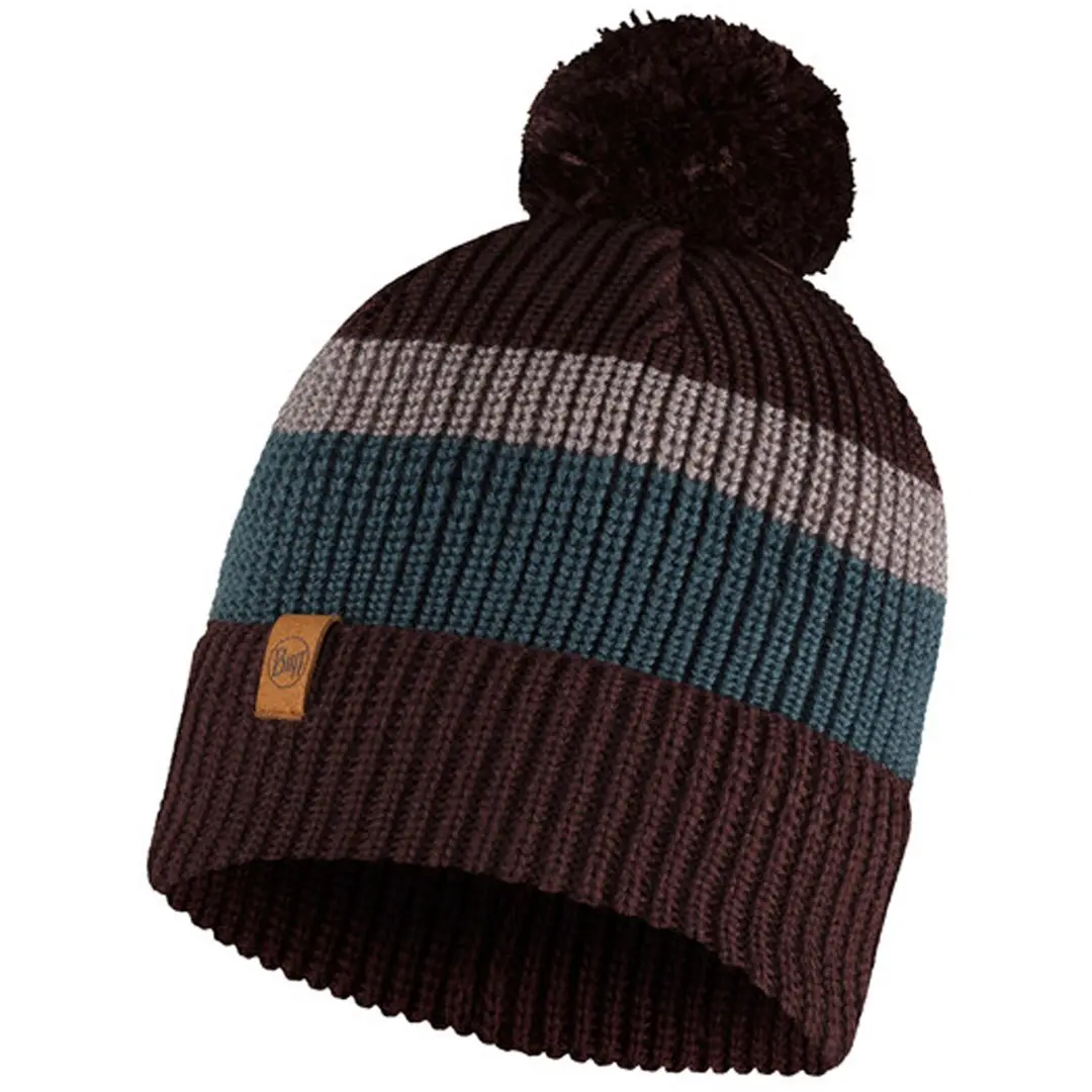 Cepure Buff KNITTED HAT ELON Maroon