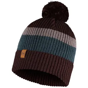 Cepure Buff KNITTED HAT ELON Maroon Maroon One Size