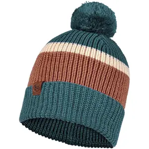 Adīta cepure Buff Knitted Hat Elon Dusty Blue viena izmēra