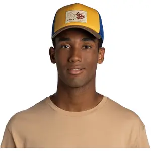 Cepure ar nagu Buff Trucker Cap Erlen Camel L/XL