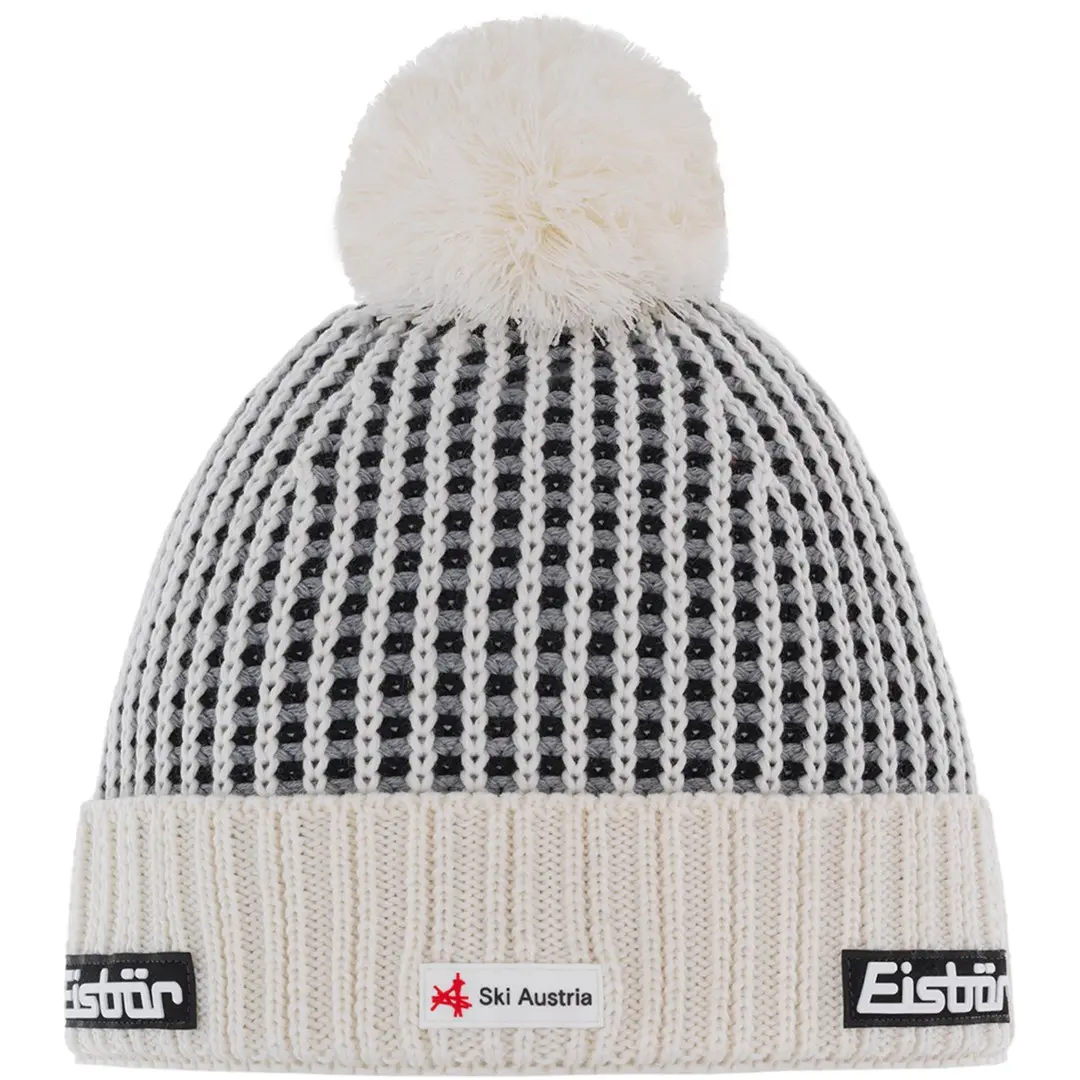 Eisbar Flow Pompon Ziemas cepure ar