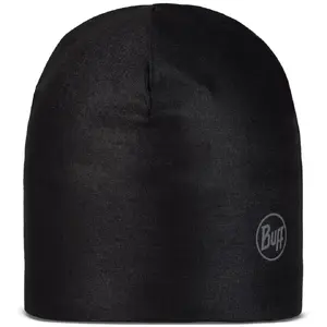 Cepure Buff ThermoNet Beanie Solid Black One Size