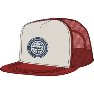 Leatt Cap Trucker Chili Red One Size