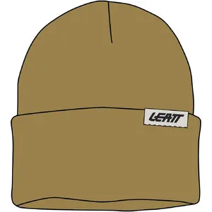 Шапка Leatt Beanie Team Brass Brown One Size