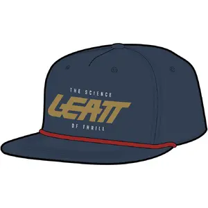 Leatt Cap Retro Denim Blue One Size cepure ar nagu