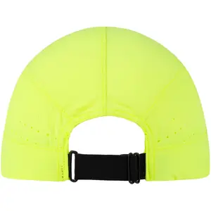 Buff Speed Cap Solid Lime Cepure ar nagu Izmērs S/M