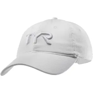 TYR Logo Adjustable Cap A45001/100 One Size cepure