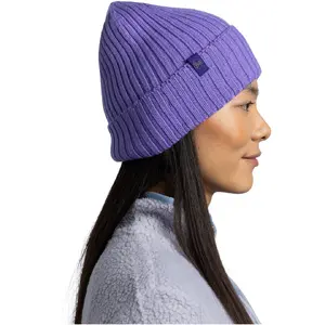 Buff Knitted Beanie Norval Iris