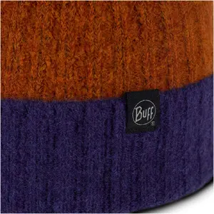 Buff Knitted Beanie Nilah Denim Hat