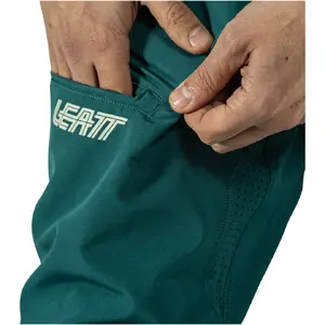 Leatt MTB Enduro 1.0 Cycling Shorts Teal XXL