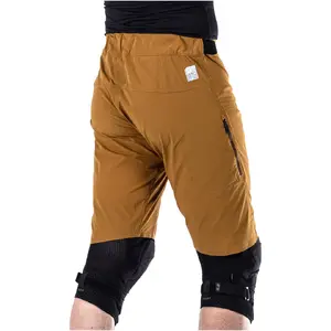 Leatt Shorts MTB Trail 1.0 cycling shorts with padded liner XS peanut