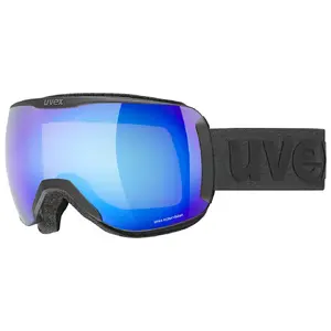 UVEX Downhill 2100 CV Ski Goggles Black Unisex Multicolour Spherical Lens One Size