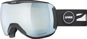 Горнолыжные очки UVEX Downhill 2100 CV черно-белые унисекс с сферической линзой