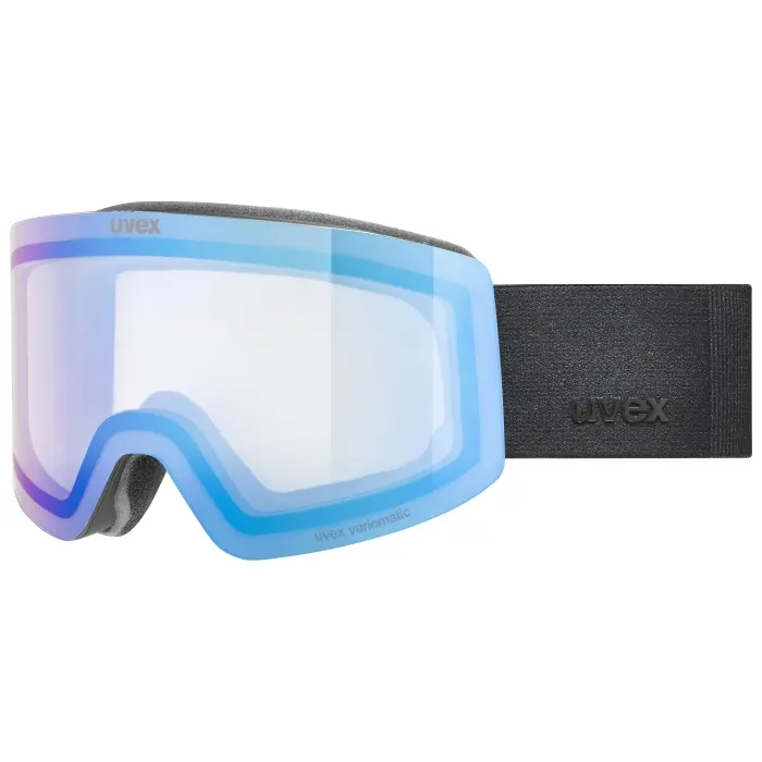 Ziemas sporta brilles Uvex 5506812330 Zilas
