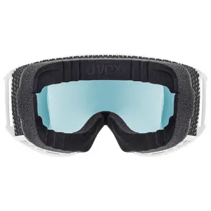 Uvex topic FM spheric Winter Sport Goggles White Unisex Blue, Yellow Spherical Double Lens