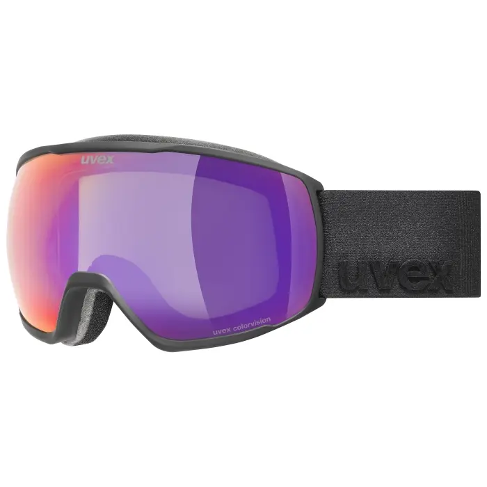 Uvex ziemas sporta brilles Melns Unisex