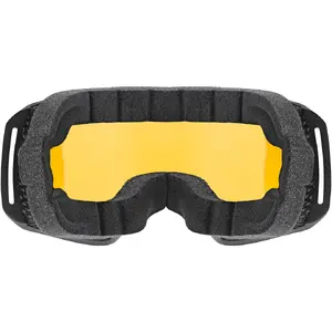 Uvex xcitd CV Winter Sport Goggles Black Unisex Lavender Spherical Lens