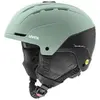 Uvex stance MIPS Helmet Black Green Photo 2