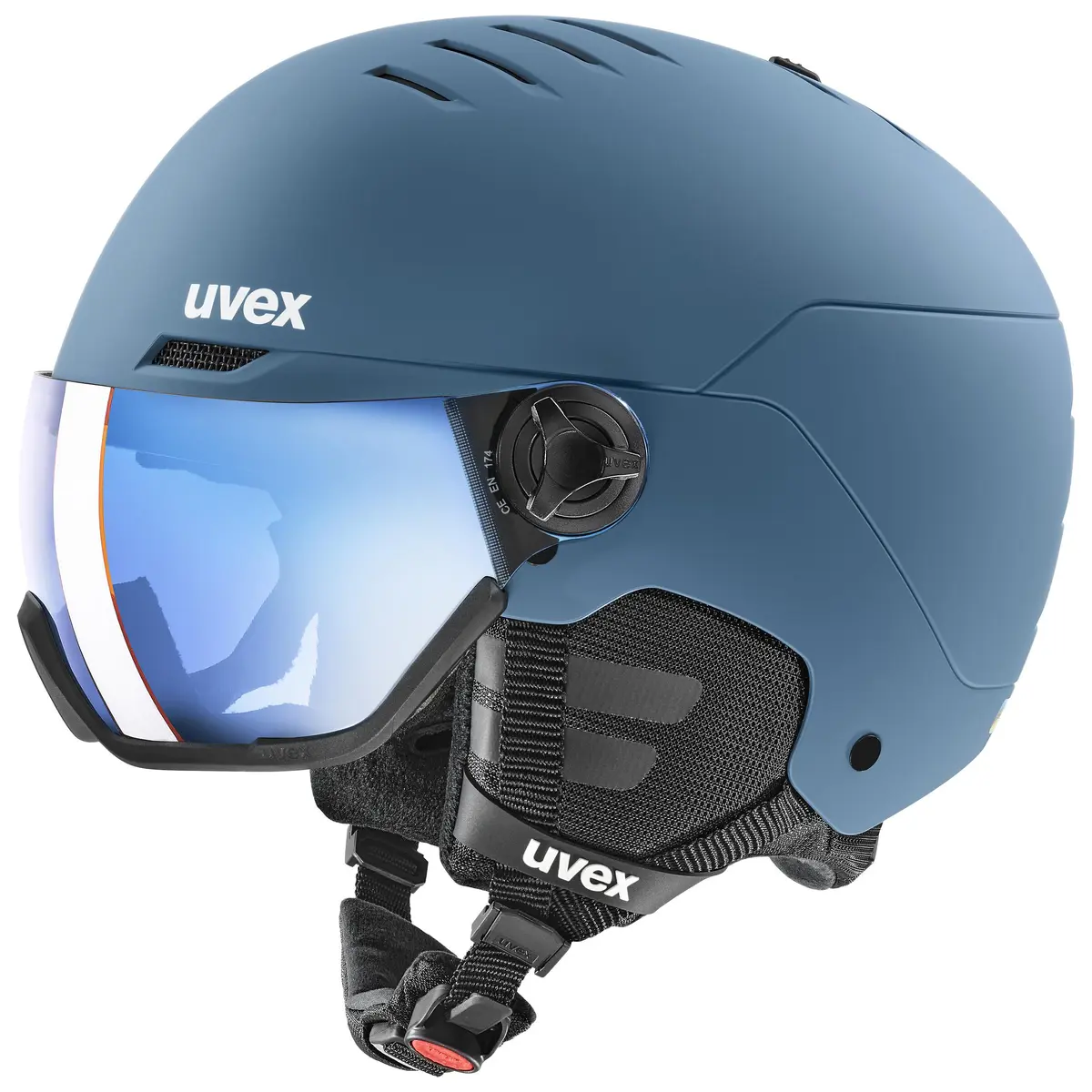 UVEX wanted visor Atvērtā tipa slēpošanas