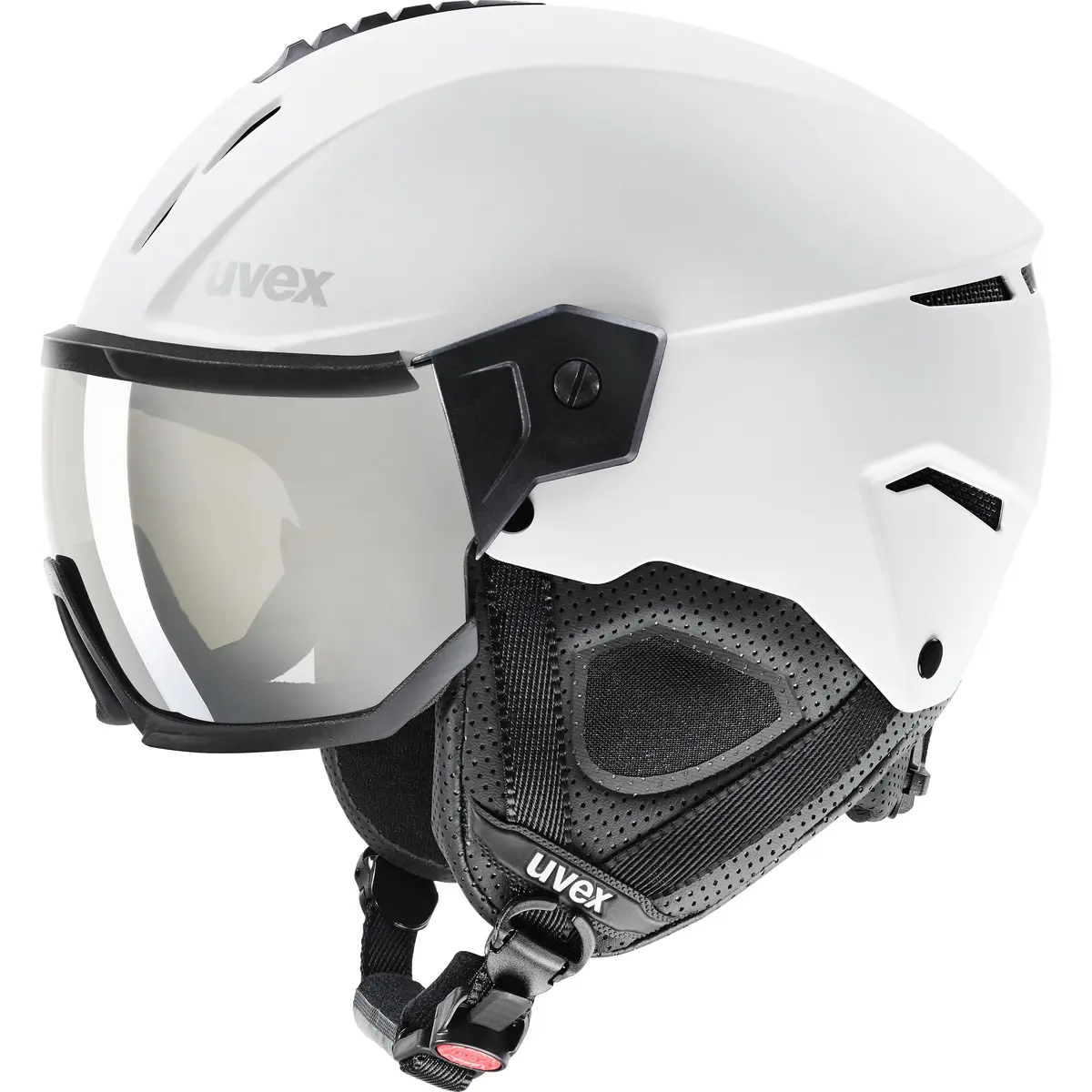Uvex instinct visor Slēpošanas ķivere Melna