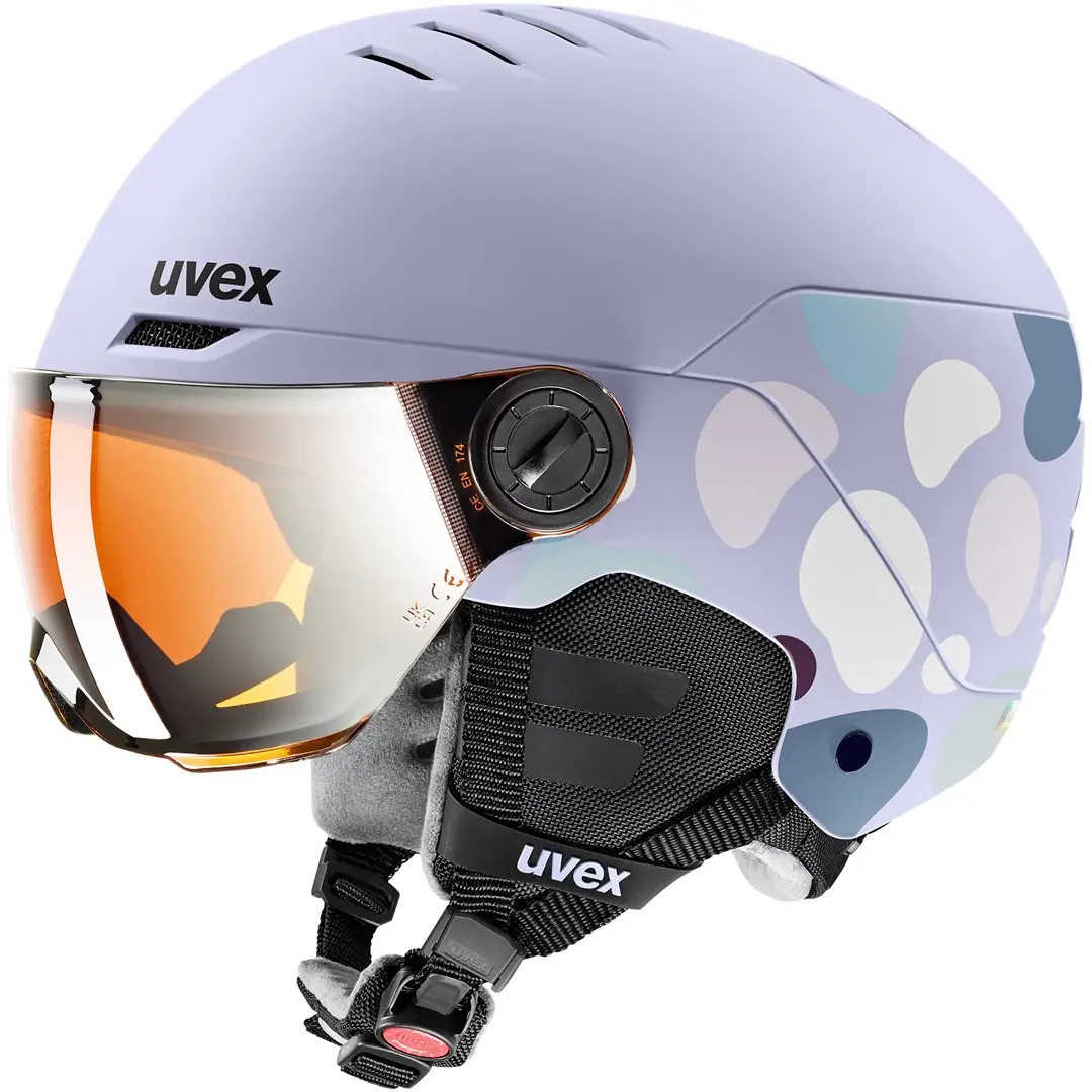Uvex Rocket Jr Visor Atvērtā tipa