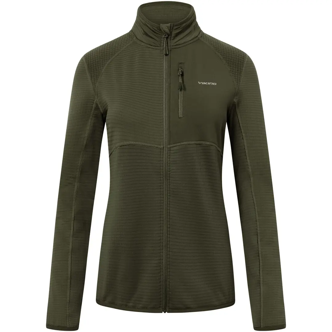 Sieviešu džemperis Viking Midland Lady khaki