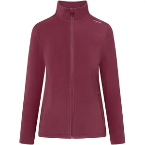 Bluza damska VIKING Tesero Lady Polartec bordowa   S