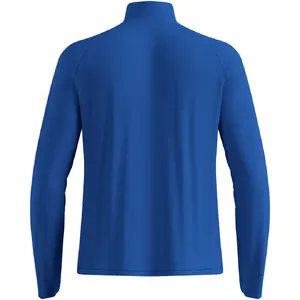 Vīriešu jaka ar rāvējslēdzi Odlo ESSENTIAL WARM FULL ZIP starpslānis zila Izmērs M