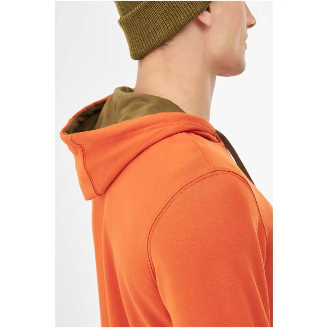 Viking Panaka Hoodie Bamboo Man oranžs