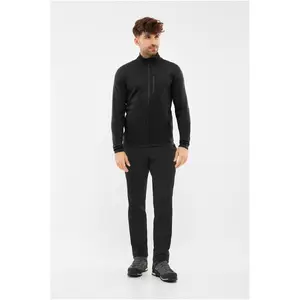 Bluza męska VIKING Admont Full Zip Man rozpinana czarna   XXL