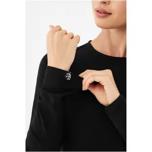 Viking Escalante Lady Bamboo sieviešu longsleeve melns XS