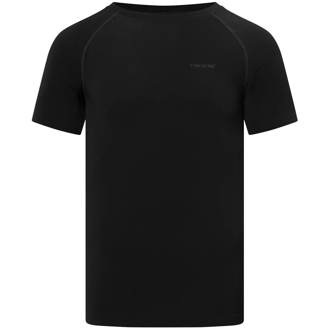 Viking Lockness Man Shortsleeve melns XXL