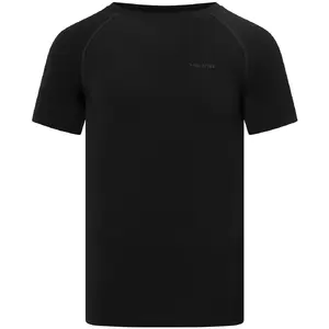 Viking Lockness Man Shortsleeve Black XXL Men's Thermal Underwear Short Sleeve Shirt