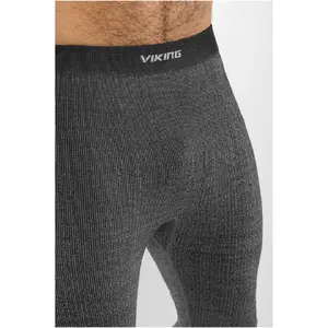 Viking Altis Man Set Merino thermal underwear black XXL