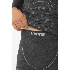 Viking Lan Pro Set Merino Men's Thermal Underwear Graphite XXXL