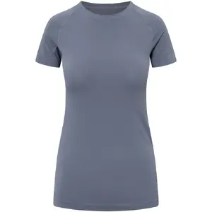 Viking Breezer Lady Shortsleeve Grey Women's Thermal Underwear Short Sleeve Shirt
