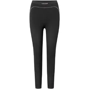 Sieviešu termobikses Viking Etna 2.0 Lady Pants Bamboo melni violetā krāsā izmērs M