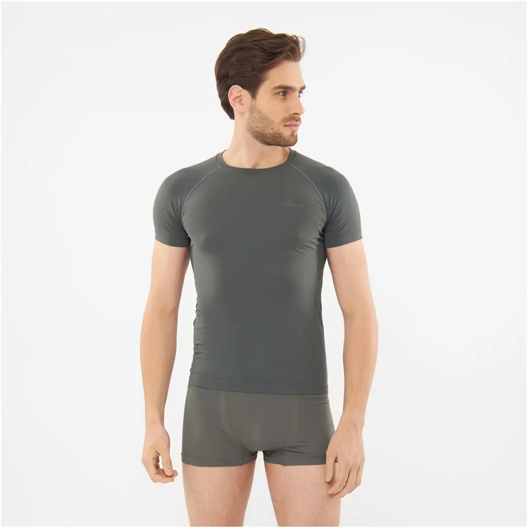Viking Breezer Man Shortsleeve pelēks vīriešu